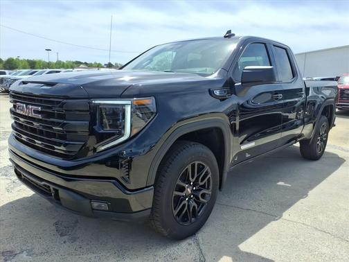 Onyx Black 2026 GMC Sierra 1500 Elevation