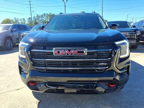 Ebony Twilight Metallic 2026 GMC Terrain AT4