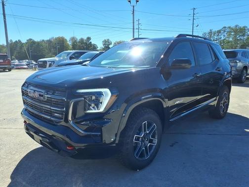 Ebony Twilight Metallic 2026 GMC Terrain AT4