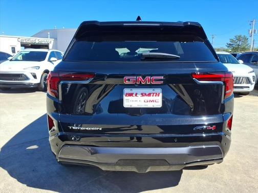 Ebony Twilight Metallic 2026 GMC Terrain AT4