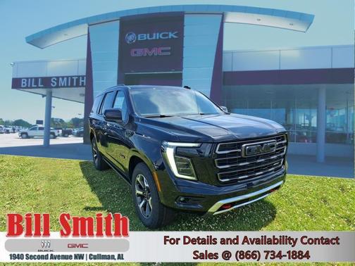 Onyx Black 2026 GMC Yukon AT4 Ultimate