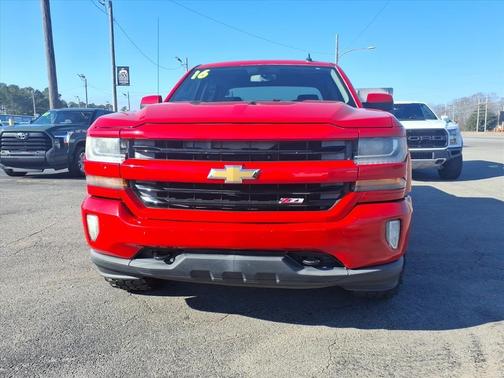 2016 Chevrolet Silverado 1500 LT