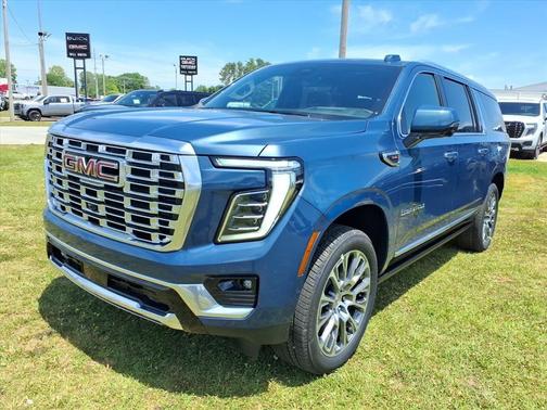 Metallic 2026 GMC Yukon XL Denali