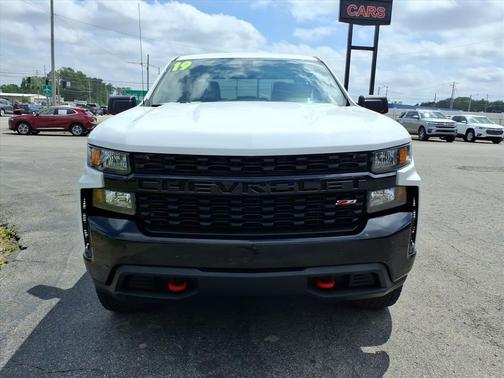 Summit White 2019 Chevrolet Silverado 1500 Custom Trail Boss