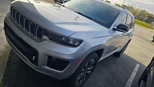 2022 Jeep Grand Cherokee L Overland