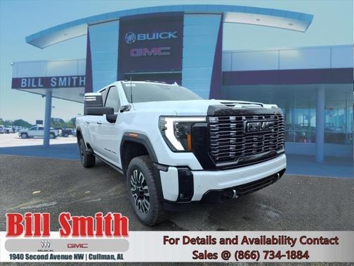 2026 GMC Sierra 2500 Denali Ultimate