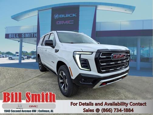 2026 GMC Yukon AT4
