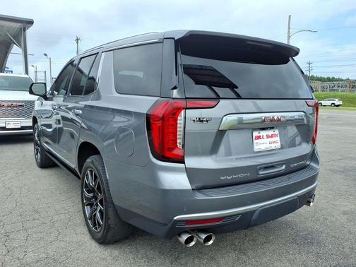 Satin Steel Metallic 2021 GMC Yukon Denali