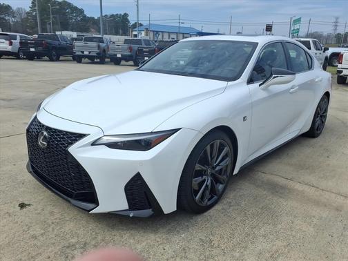 2023 Lexus IS 350 F Sport