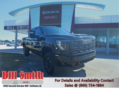 2026 GMC Sierra 2500 AT4X