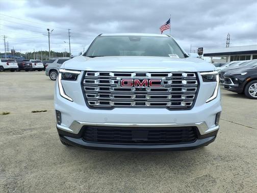 Glacier White 2026 GMC Acadia Denali