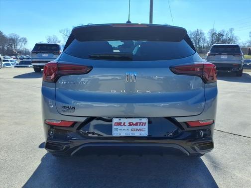 Moonstone Gray Metallic 2026 Buick Encore GX Sport Touring