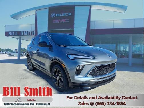 Moonstone Gray Metallic 2026 Buick Encore GX Sport Touring