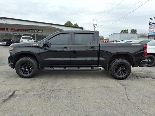 2020 Chevrolet Silverado 1500 Custom Trail Boss