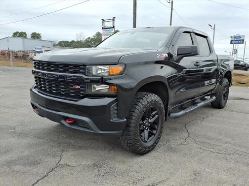2020 Chevrolet Silverado 1500 Custom Trail Boss
