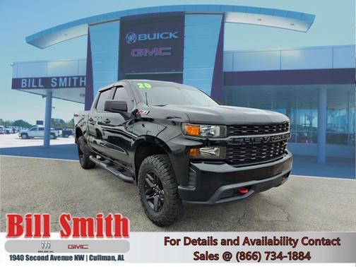 2020 Chevrolet Silverado 1500 Custom Trail Boss