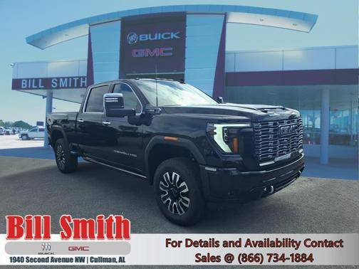 2026 GMC Sierra 2500 Denali Ultimate