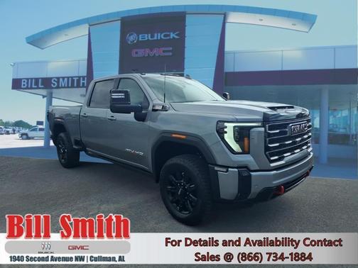 2026 GMC Sierra 2500 AT4