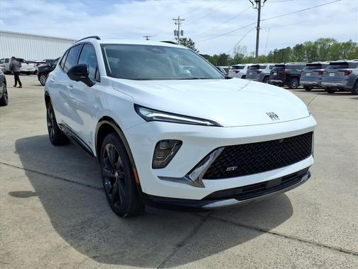 Summit White 2026 Buick Envision Sport Touring