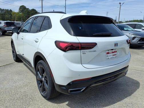 Summit White 2026 Buick Envision Sport Touring