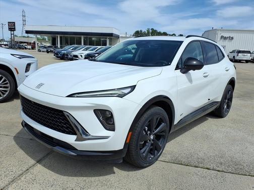 Summit White 2026 Buick Envision Sport Touring