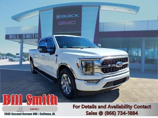 2022 Ford F-150 Platinum