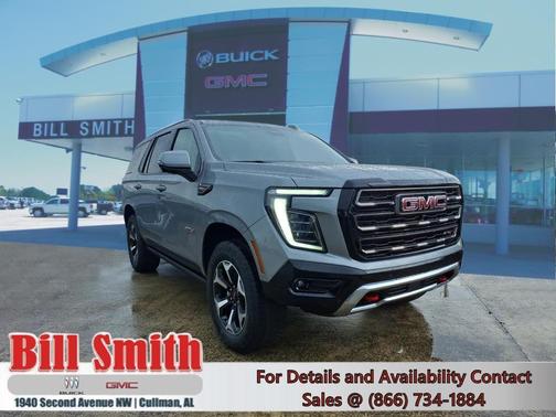 2025 GMC Yukon AT4 Ultimate