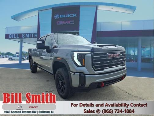 2025 GMC Sierra 2500 AT4