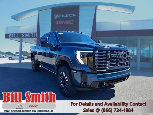 2026 GMC Sierra 2500 Denali Ultimate