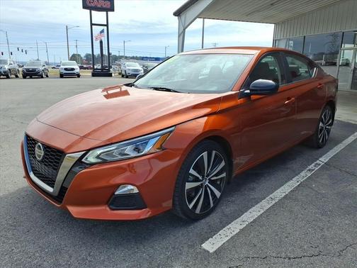 2022 Nissan Altima 2.5 SR