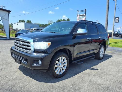 2015 Toyota Sequoia Platinum