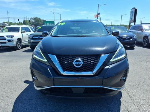 Black 2020 Nissan Murano Platinum