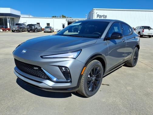 Moonstone Gray Metallic 2026 Buick Envista Sport Touring