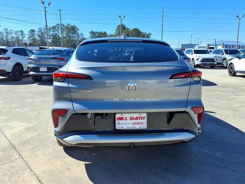 Moonstone Gray Metallic 2026 Buick Envista Sport Touring