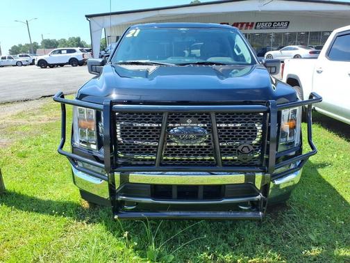 Black Metallic 2021 Ford F-150 XLT