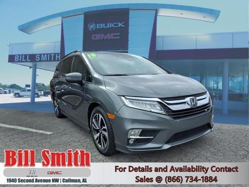 2018 Honda Odyssey Elite