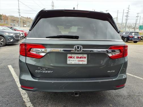 2018 Honda Odyssey Elite