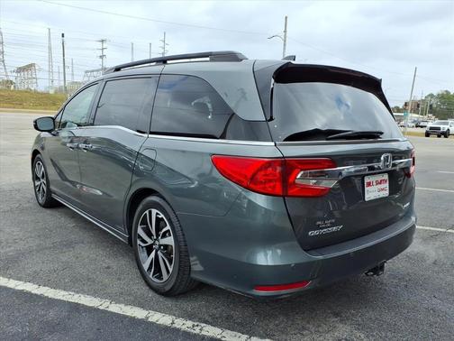 2018 Honda Odyssey Elite