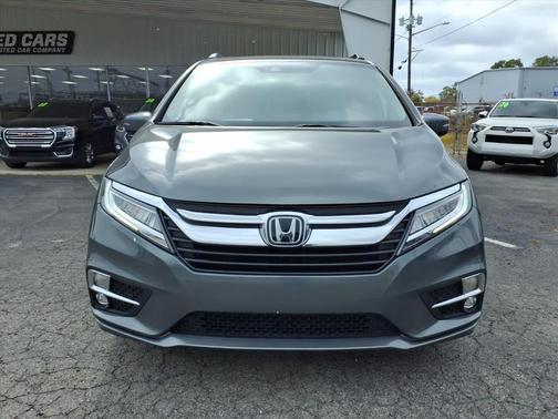 2018 Honda Odyssey Elite