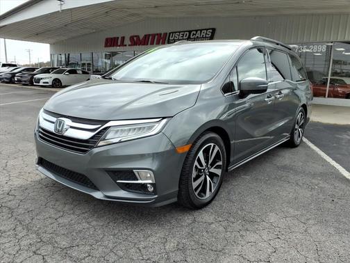 2018 Honda Odyssey Elite