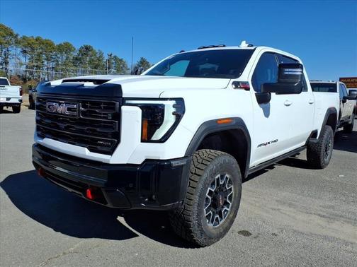 Summit White 2026 GMC Sierra 2500 AT4X