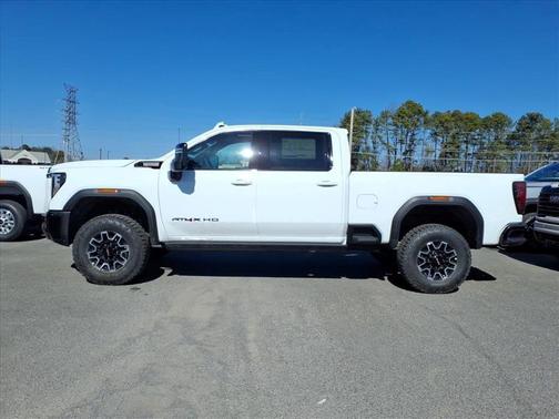 Summit White 2026 GMC Sierra 2500 AT4X