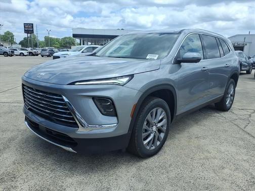 Moonstone Gray Metallic 2026 Buick Enclave Preferred