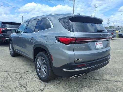 Moonstone Gray Metallic 2026 Buick Enclave Preferred