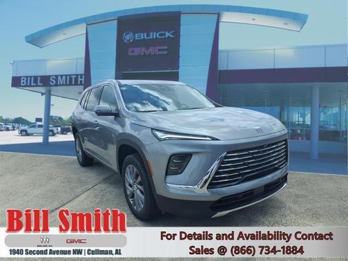 Moonstone Gray Metallic 2026 Buick Enclave Preferred