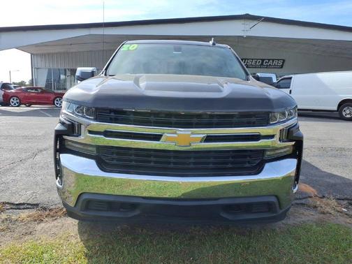 Havana Brown Metallic 2020 Chevrolet Silverado 1500 LT