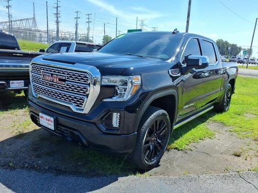 Onyx Black 2020 GMC Sierra 1500 Denali