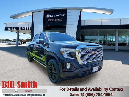 Onyx Black 2020 GMC Sierra 1500 Denali
