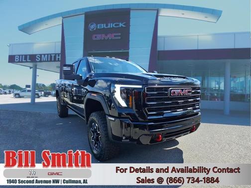 2026 GMC Sierra 2500 AT4X