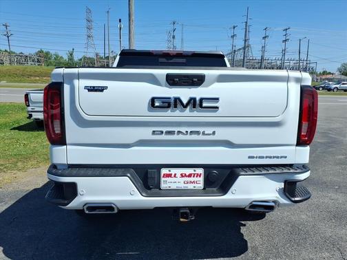 Summit White 2023 GMC Sierra 1500 Denali